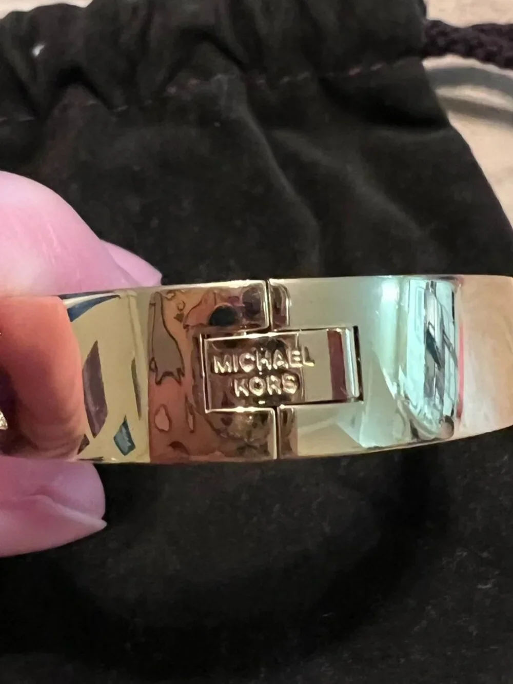 Michael Kors gold michael